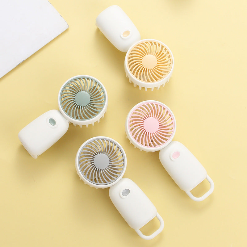 Unisex Portable Handy Fan with USB Charging Option Bowlift