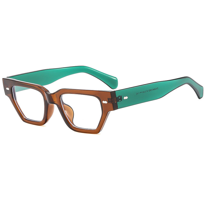 Women’s sunglasses in modern, geometric design with glare-free lenses Bowlift