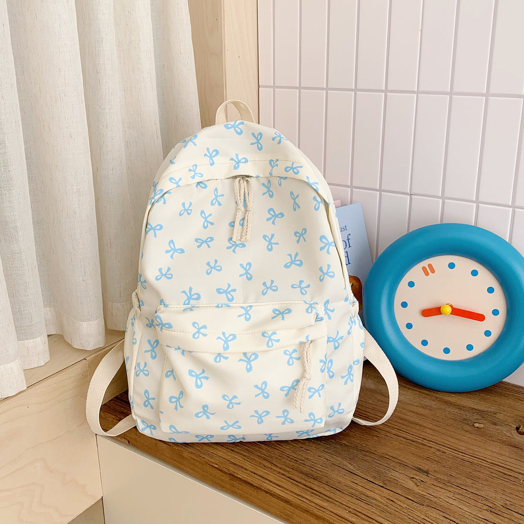 Cute Patterned Lightweight Backpack Bowlift