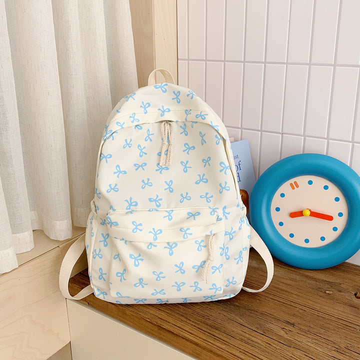 Cute Patterned Lightweight Backpack Bowlift