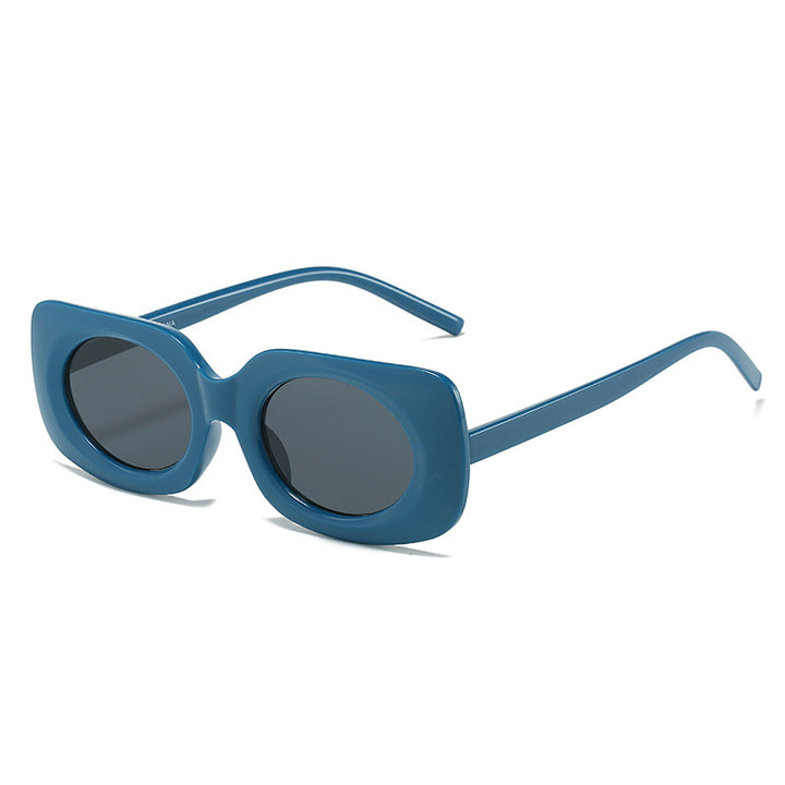 Modern Vintage-Inspired Oversized Sunglasses Bowlift