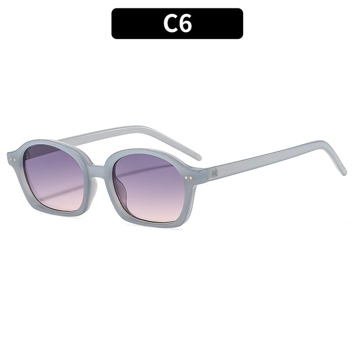 Classic Oversized Square Sunglasses