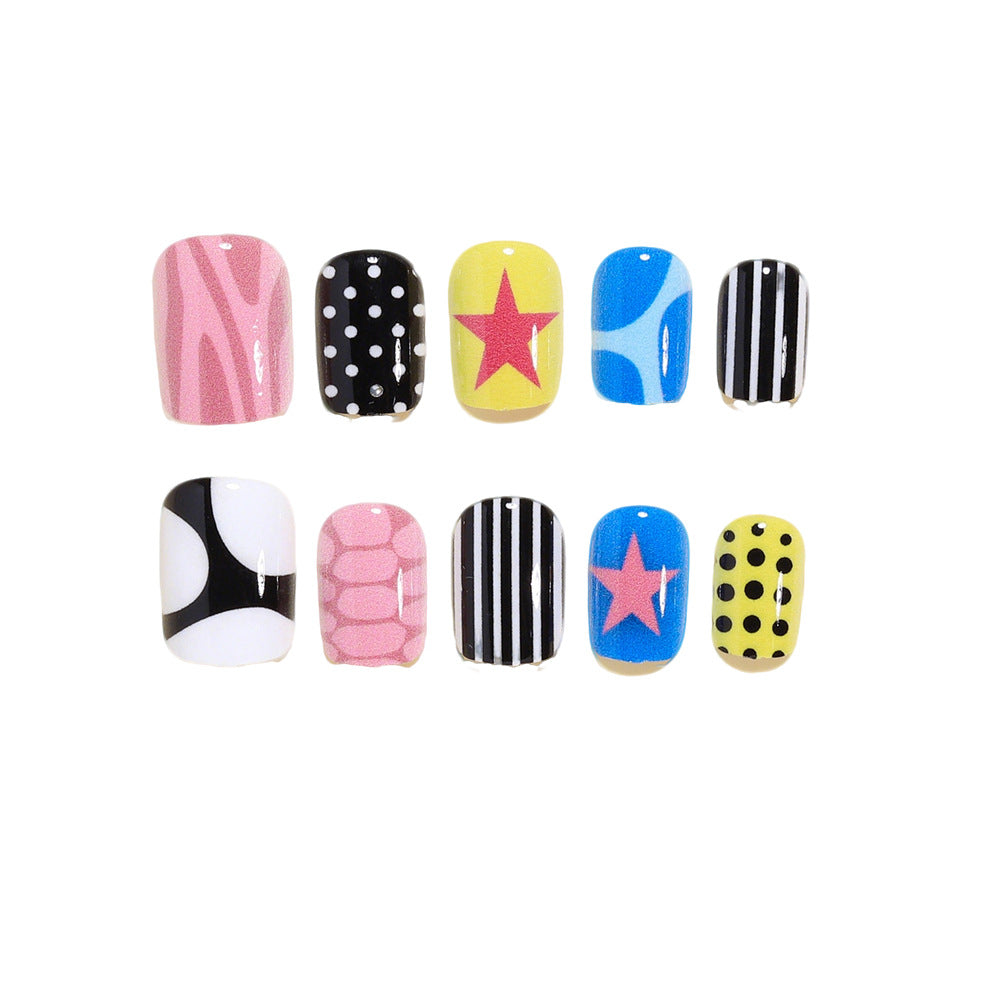 Artistic Nail Design Wrap Set Bowlift