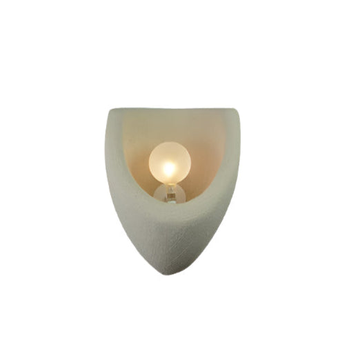 BowLift | Wall lamp made of Polystyrene in Wabi-Sabi Style