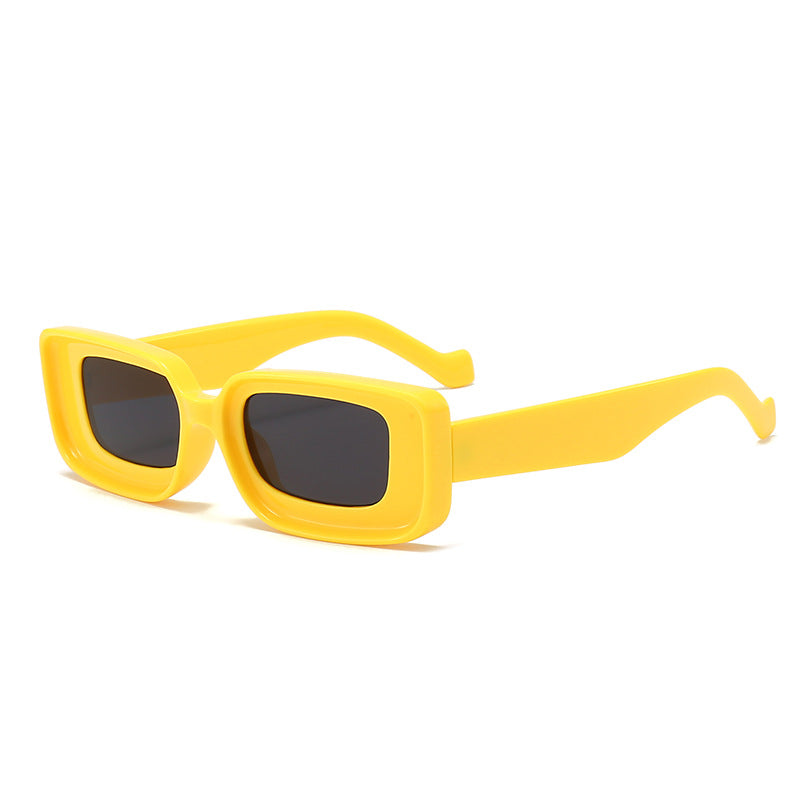 Ladies fashionable square sunglasses with innovative design Bowlift