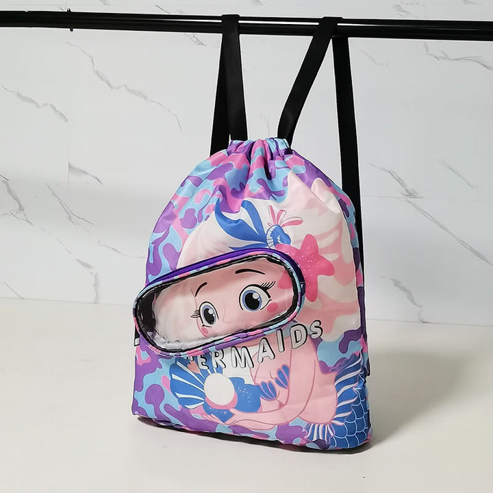 Drawstring Backpack Bowlift