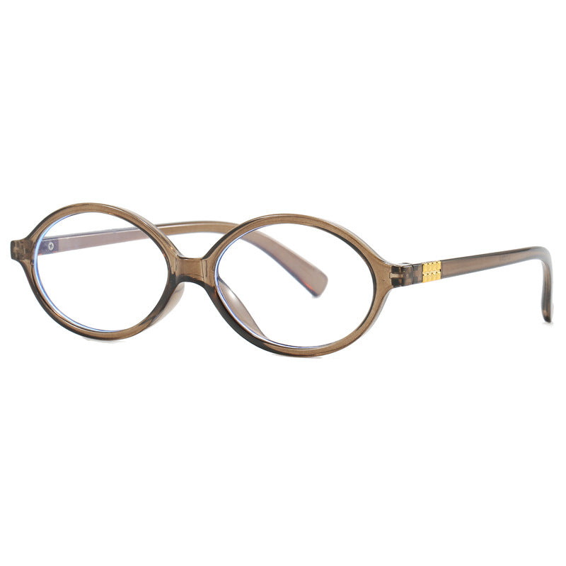 Ladies fashionable eyewear frames in oval design Bowlift