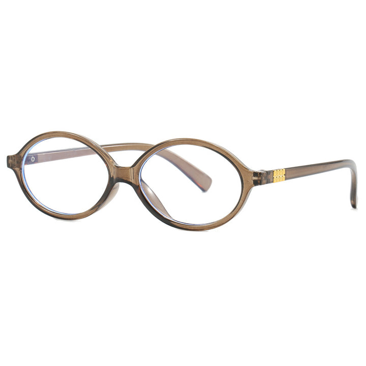 Ladies fashionable eyewear frames in oval design Bowlift