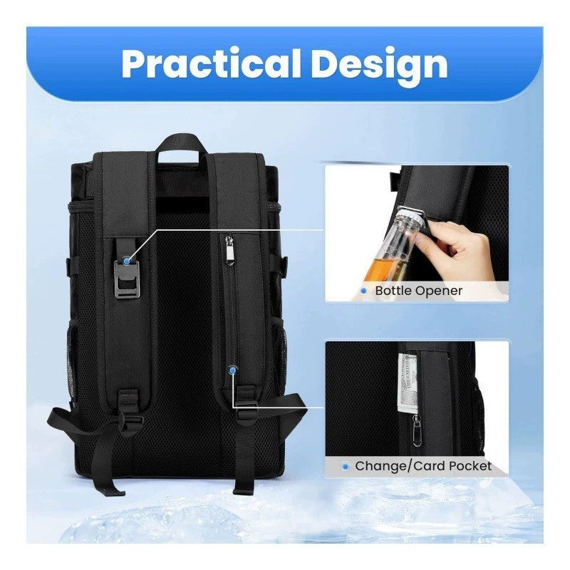Insulated Cooler Backpack Bowlift