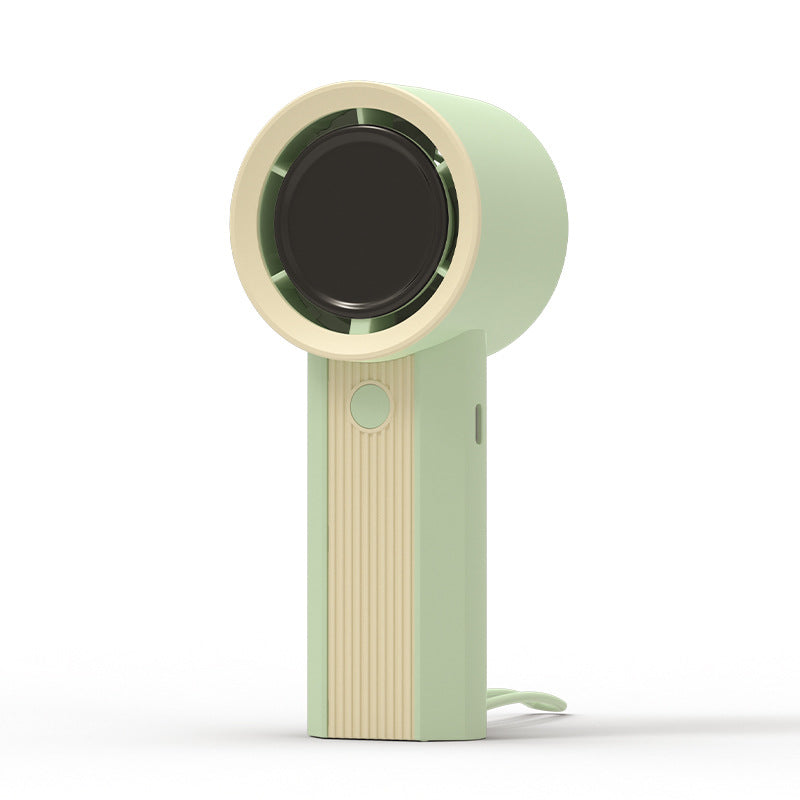 Rechargeable Handheld Personal Cooling Fan Bowlift