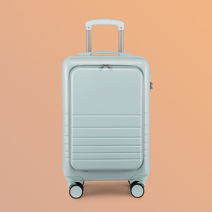 Women's Premium Hard-Shell Carry-On Suitcase Bowlift