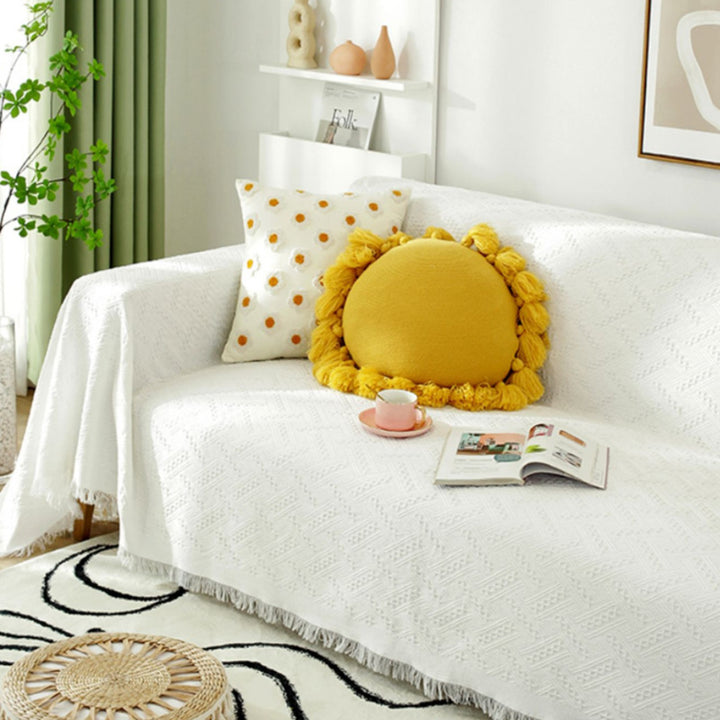 Elegant Woven Throw Blanket