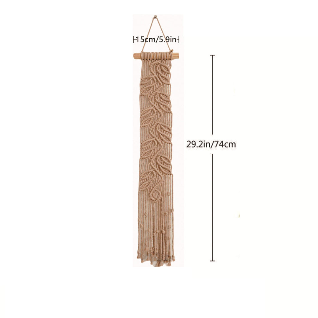 Macrame Leaf Wall Art Decor Bowlift