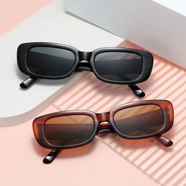 Retro Inspired Square Frame Sunglasses Bowlift