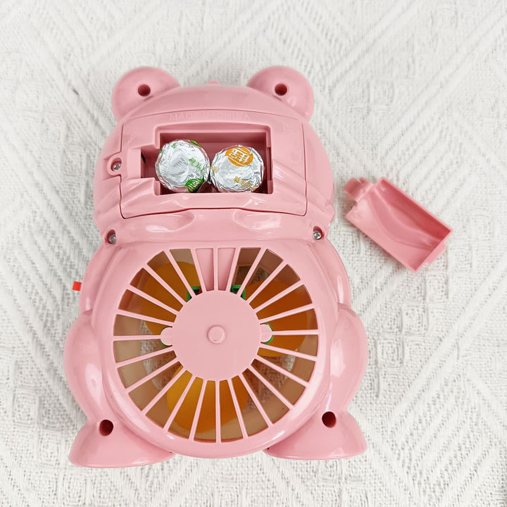 Unisex Portable Frog Fan Bowlift