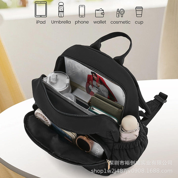 Quilted Everyday Backpack Bowlift