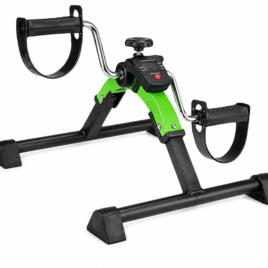 Compact Adjustable Mini Pedal Exerciser Bowlift
