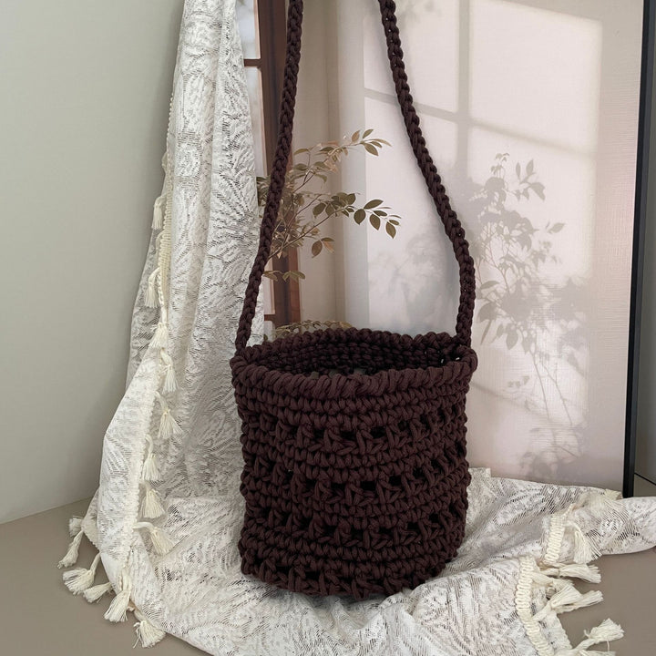 Hand-knotted tote bag Bowlift