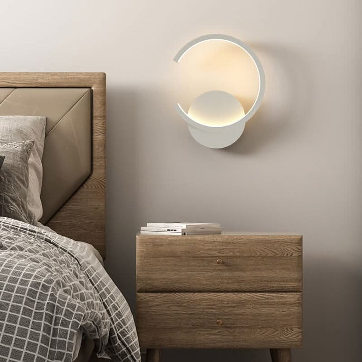 BowLift | Modern Minimalist Circular Design Led Wall Lamp