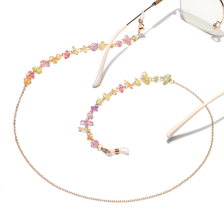 Colorful Beaded Eyewear Chain Bowlift
