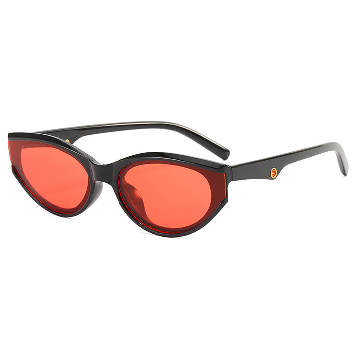 Ladies Cat-Eye Sunglasses in Elegant Design Bowlift