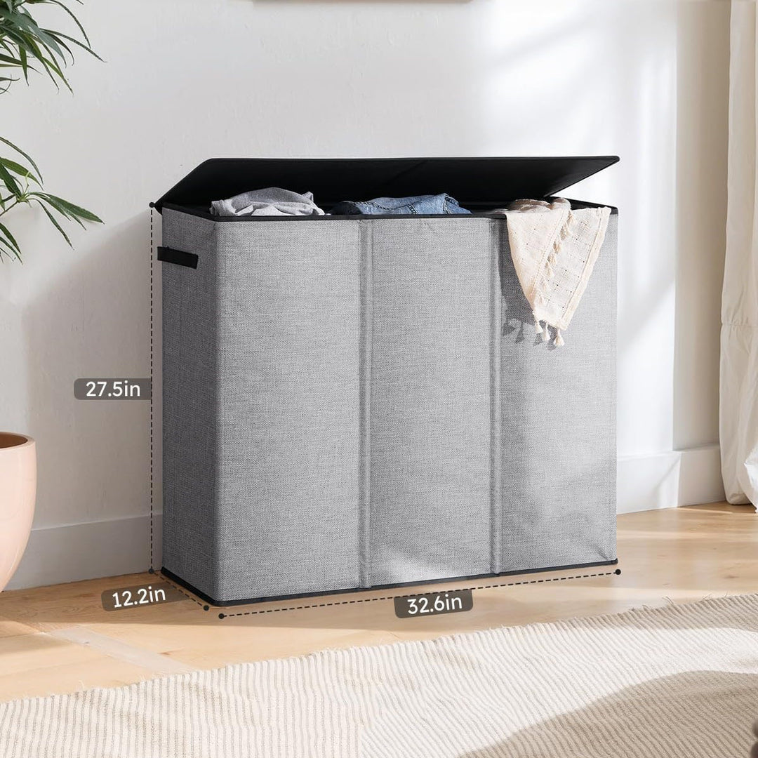 Laundry separation system with practical shopping bags Bowlift