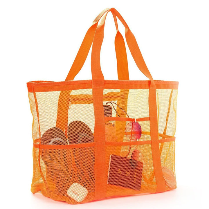Practical beach bag with mesh design Bowlift