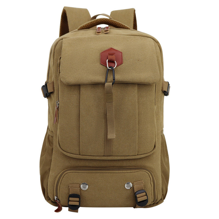 Versatile Outdoor Adventure Backpack Bowlift