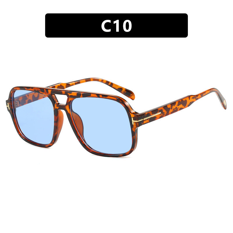 Women's Stylish Sunglasses in Distinctive Rectangular Format Bowlift