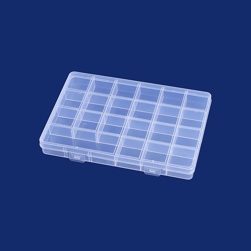 Premium Clear Craft Storage Organizer Bowlift