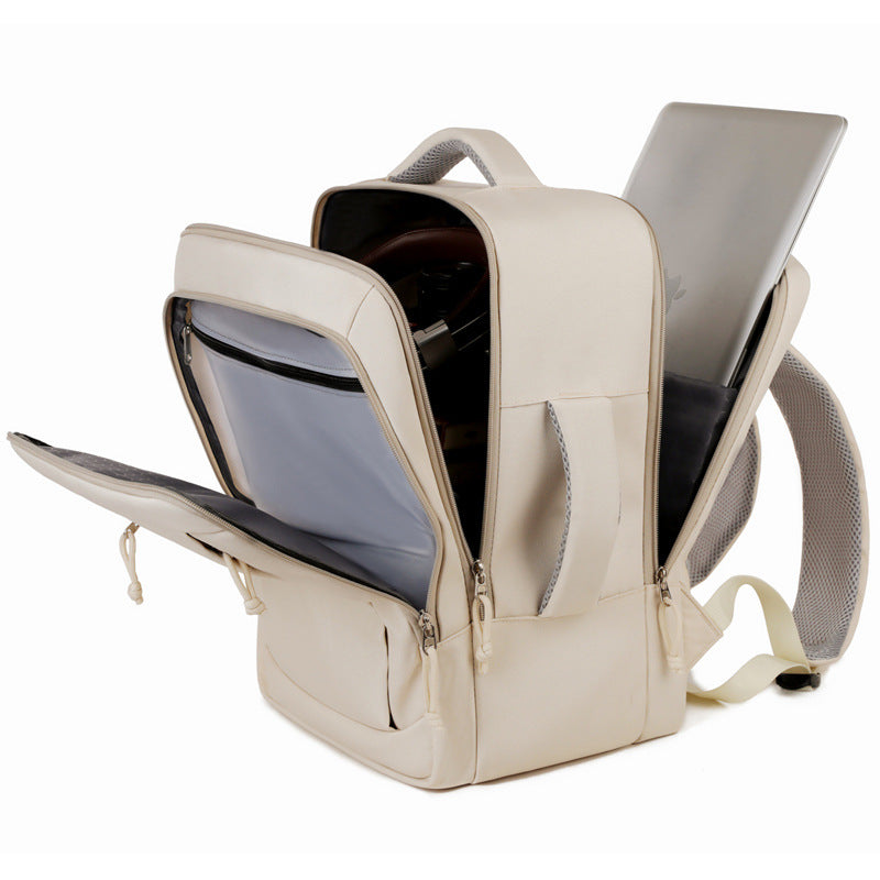 Compact Business Travel Backpack Bowlift