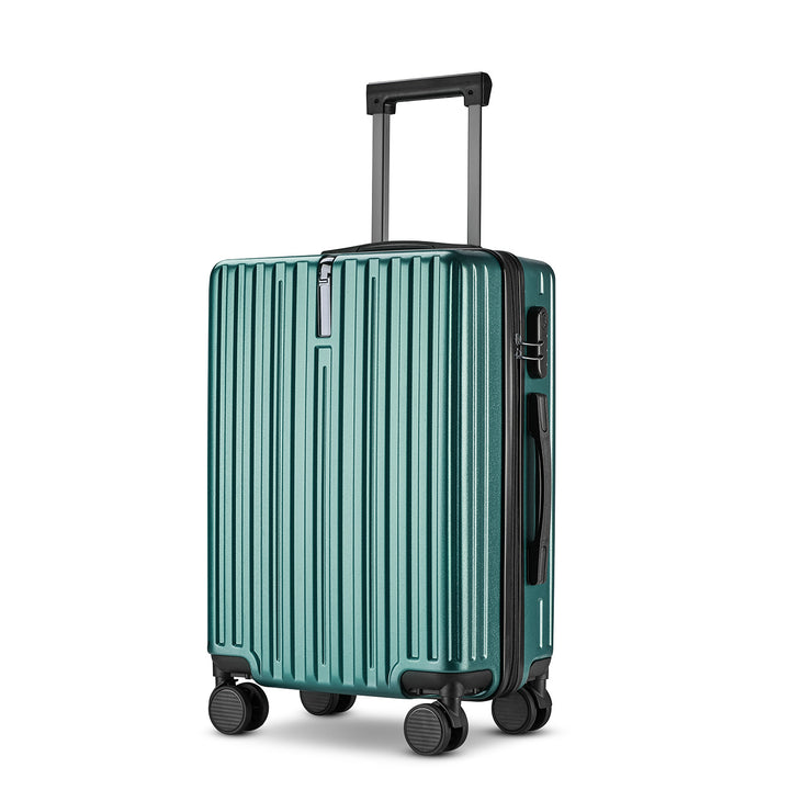 Unisex Hard Shell Rolling Luggage Bowlift