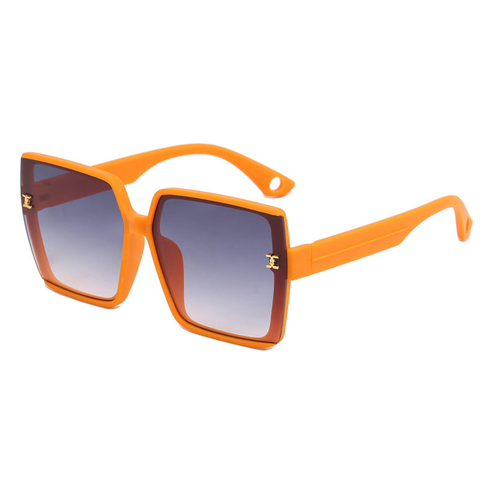 Women's fashion square sunglasses with luxurious frame Bowlift