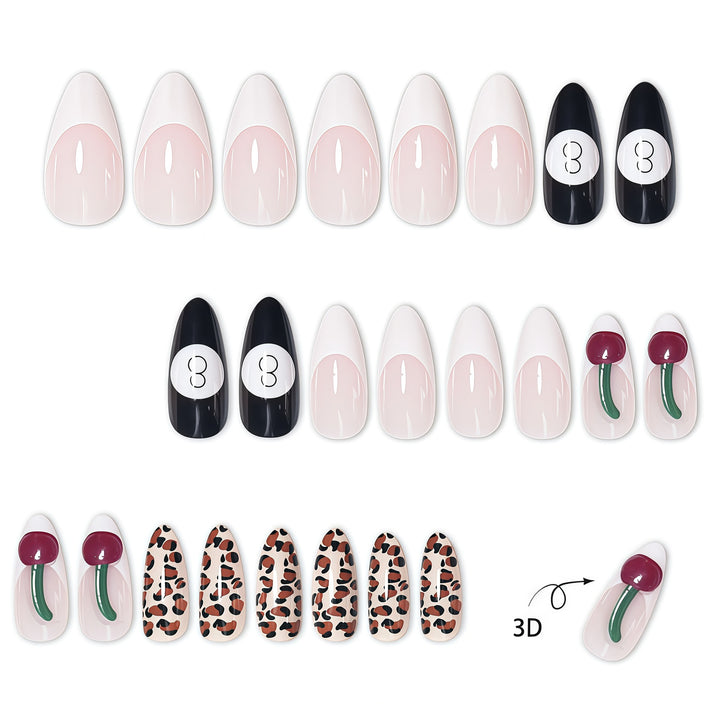 Thematic Nail Art Extensions Bowlift