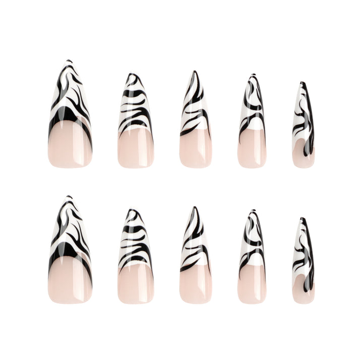 Artful Stiletto Nails Bowlift