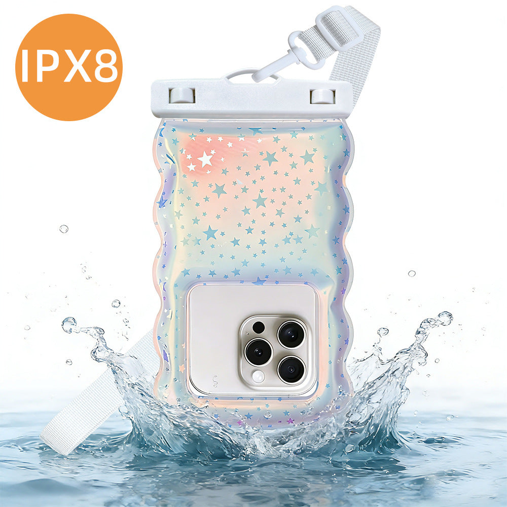 Waterproof smartphone bag with practical shoulder strap Bowlift