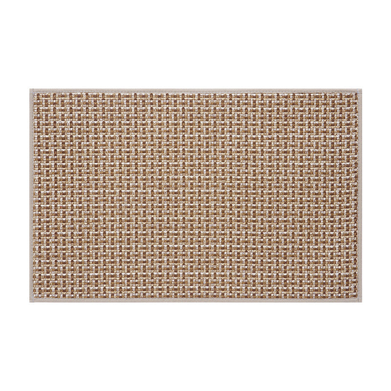 Textured Indoor Outdoor Entry Mat Bowlift