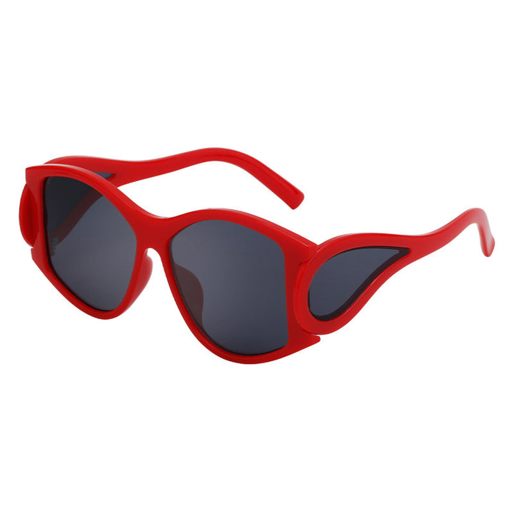 Ladies modern Cat-Eye sunglasses with unique frame and UV protection Bowlift