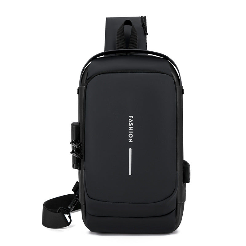 Compact Adventure Sling Bag Bowlift