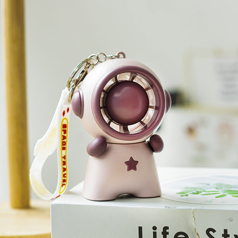 Women's portable toy fan in astronaut design Bowlift