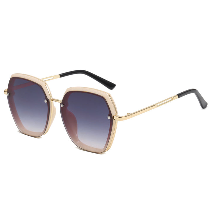Women's Fashion Oversized Sunglasses with Elegant Frame Structure Bowlift