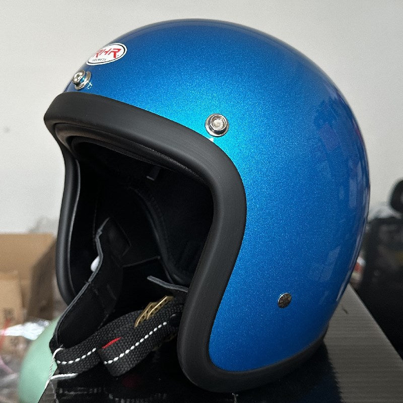 Classic Cruiser Motorcycle Helmet Bowlift