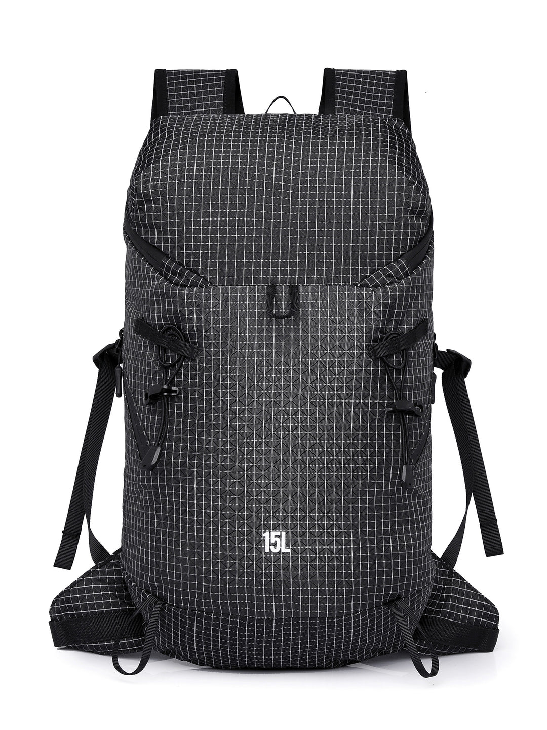 Multi-Compartment Urban Backpack Bowlift