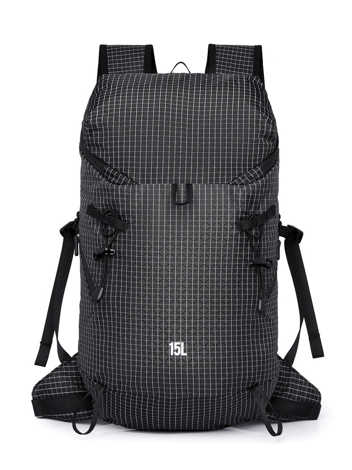 Multi-Compartment Urban Backpack Bowlift