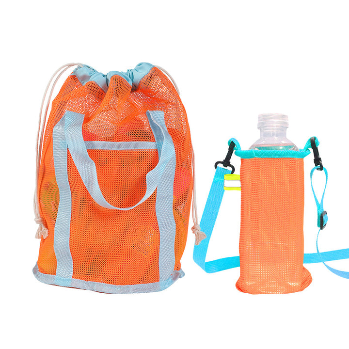 Practical mesh backpack Bowlift