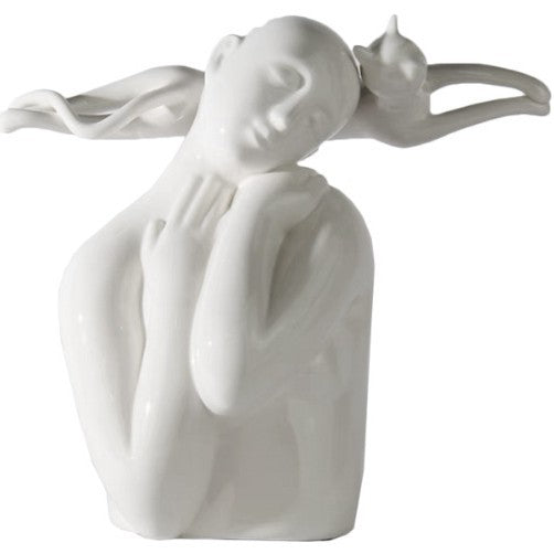 Artistic Ceramic Figurative Sculpture