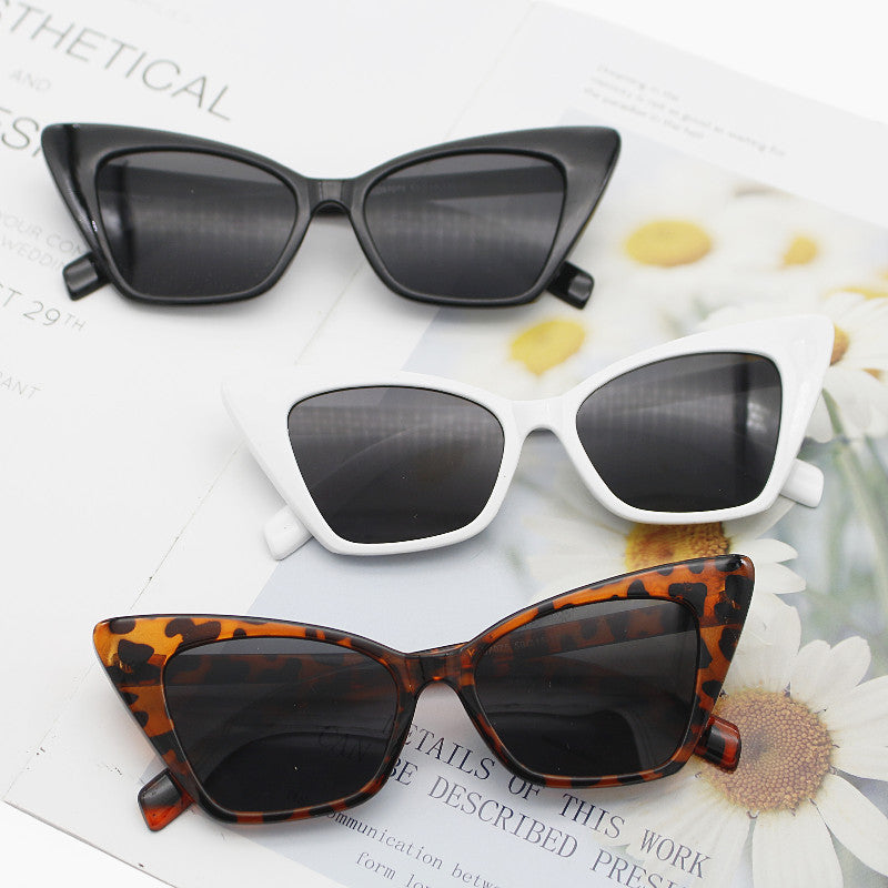 Women's Fashion Cat-Eye Sunglasses with High-Quality Frame Structure Bowlift