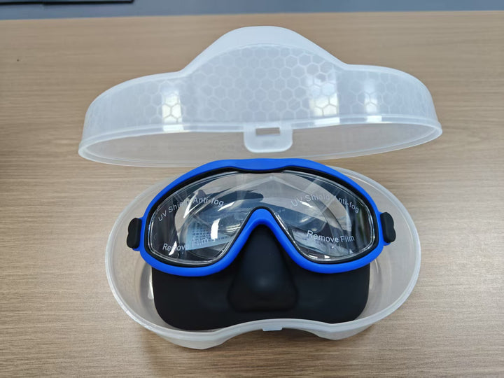 Uv-Protect Dive Mask with Anti-Fog Technology Bowlift