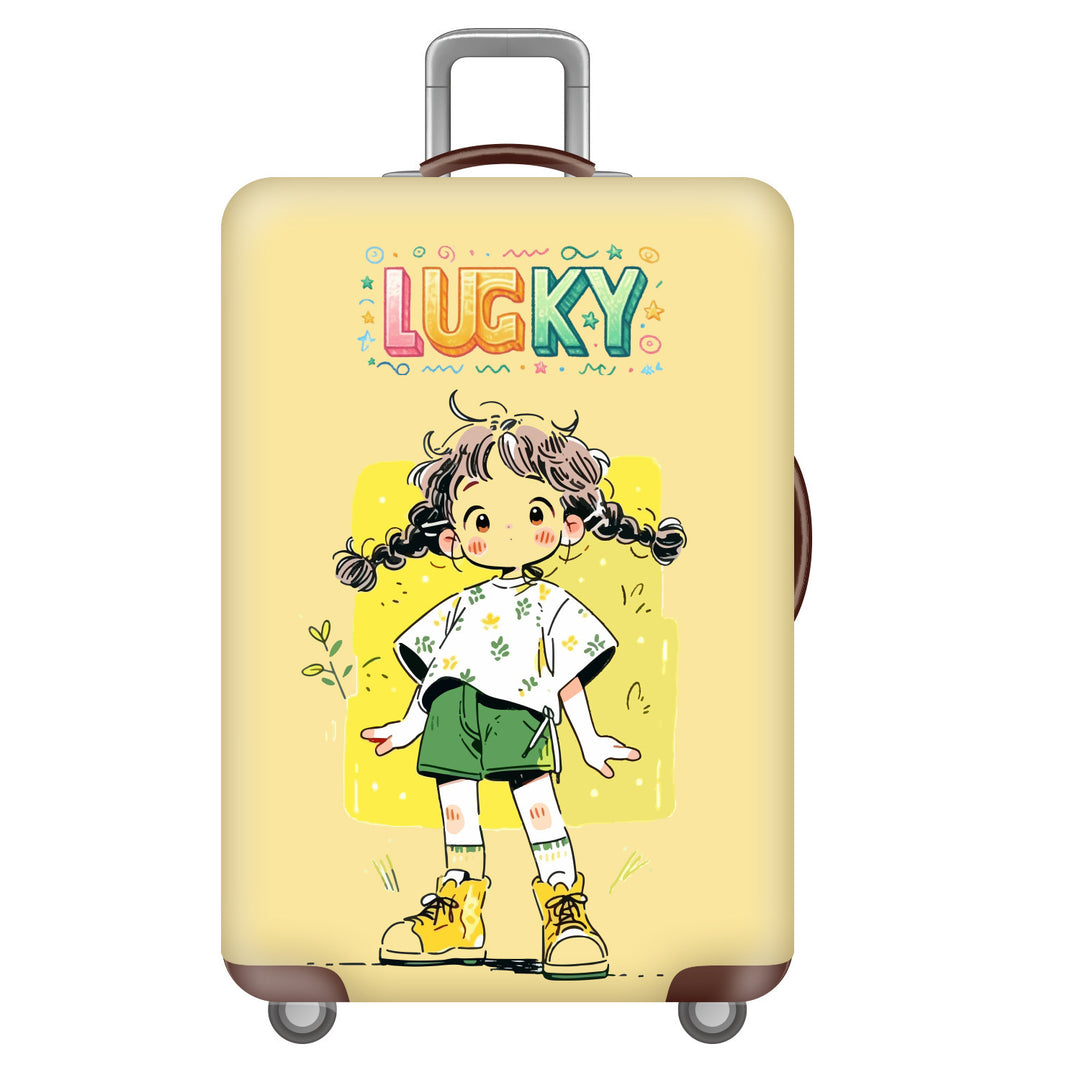 Unisex Children's Travel Suitcase Bowlift