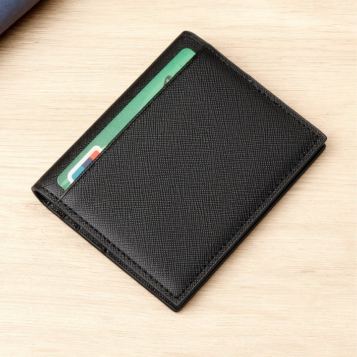 Premium Leather Travel Wallet Bowlift